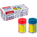 Children's erasers and sharpeners